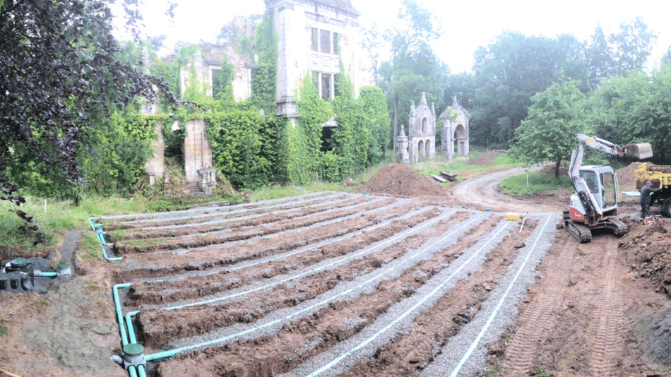 Assainissement, tout à l’égout, Plouégat-Guérand, Morlaix